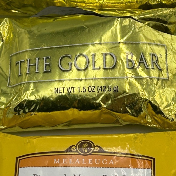 Lot of 3 Melaleuca Bath Bar Gold Pineapple Mango 4.5 1.5 Travel Natural Citrus - Picture 9 of 12